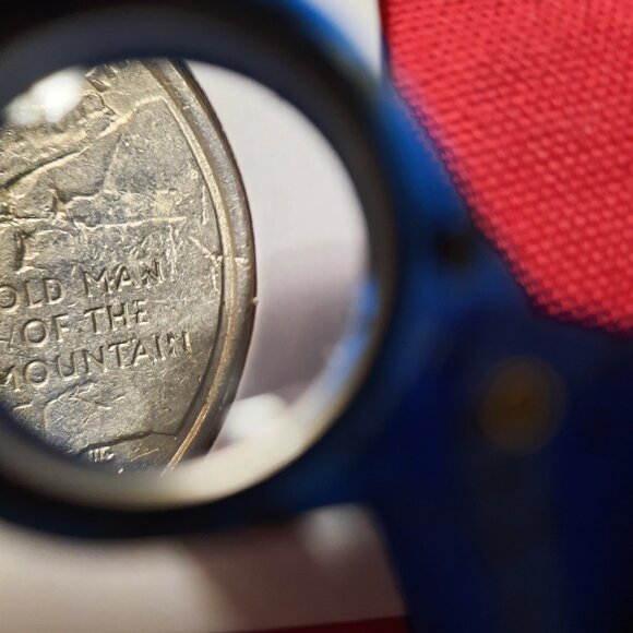 2000P DDO/DDR NEW HAMPSHIRE STATE QUARTER - Picture 3 of 11